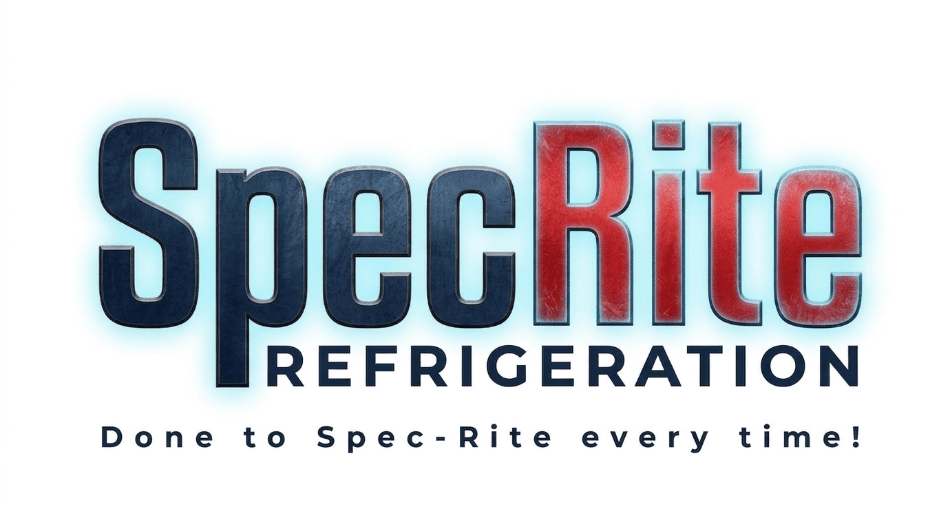 SpecRite Grocery & Supermarket Refrigeration Logo